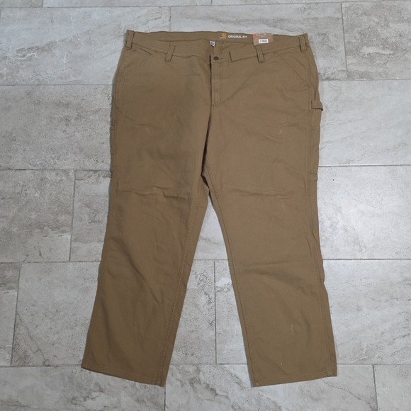 Carhartt Pants - Carhartt Women's Plus Crawford Pant Original Fit 26W Regular Straight Leg NEW